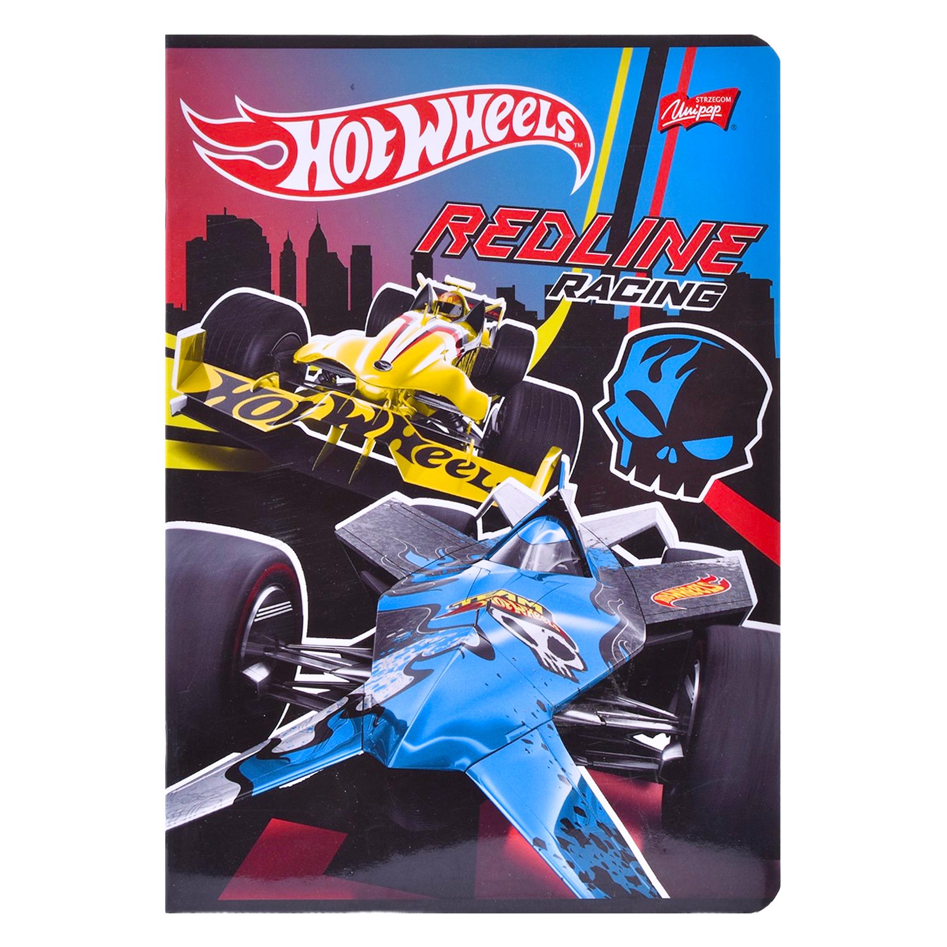 CADERNO AGRAF A5 40FLS HOT WEELS PAUT.