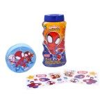 SPIDERMAN BOLSA C/GEL+TATOO+ESPONJA SPIDERMAN BOLSA C/GEL+TATOO+ESPONJA