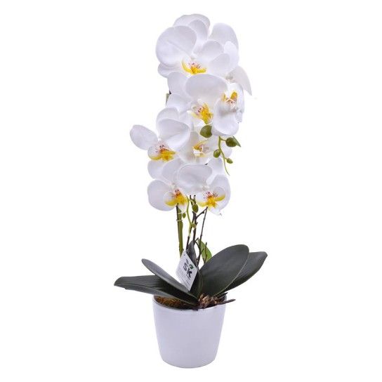 VASO C/FLOR ARTIFICIAL 2439-014 VASO C/FLOR ARTIFICIAL 2439-014
