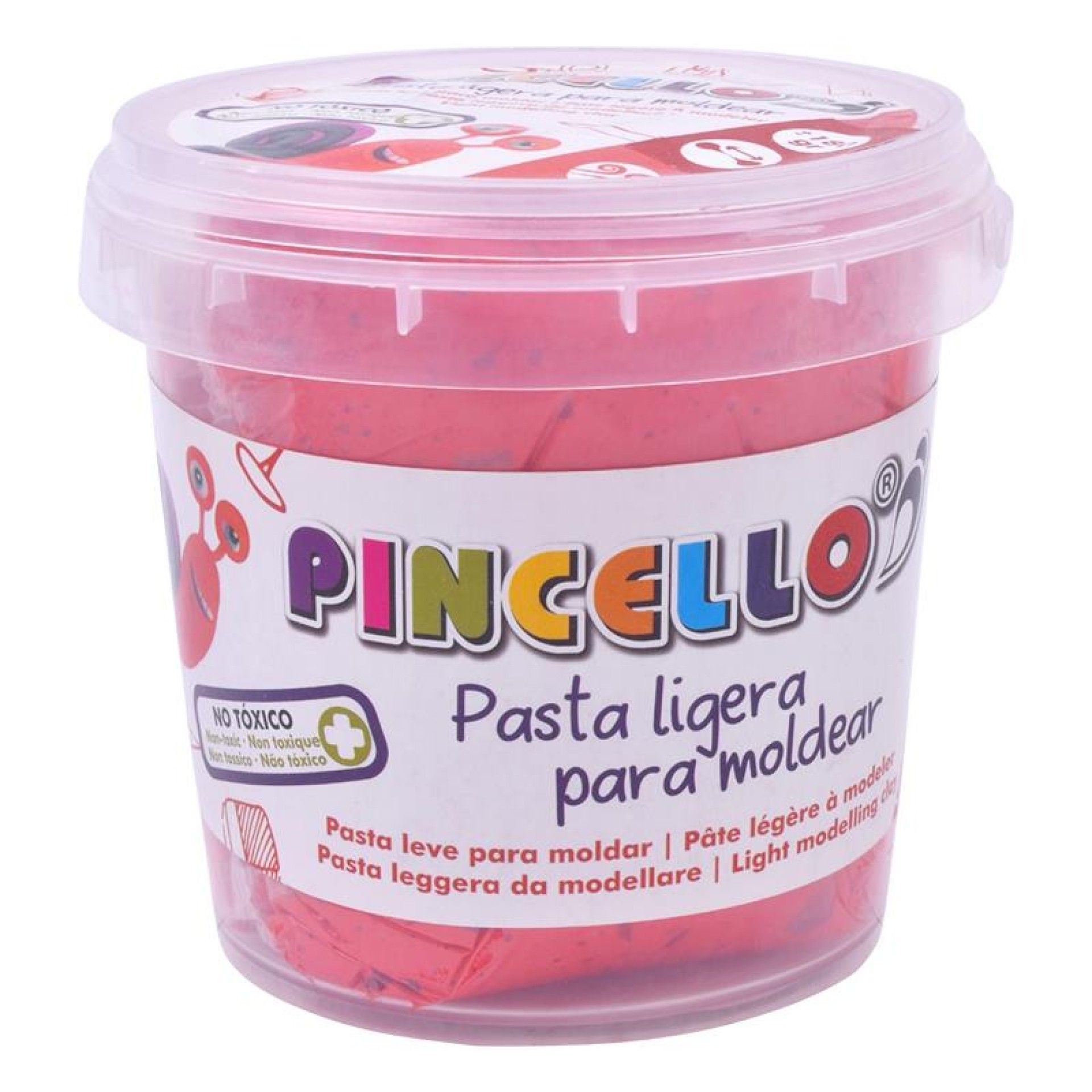 BALDE PLASTICINA 180GR SORT 18 CORES BALDE PLASTICINA 180GR SORT 18 CORES