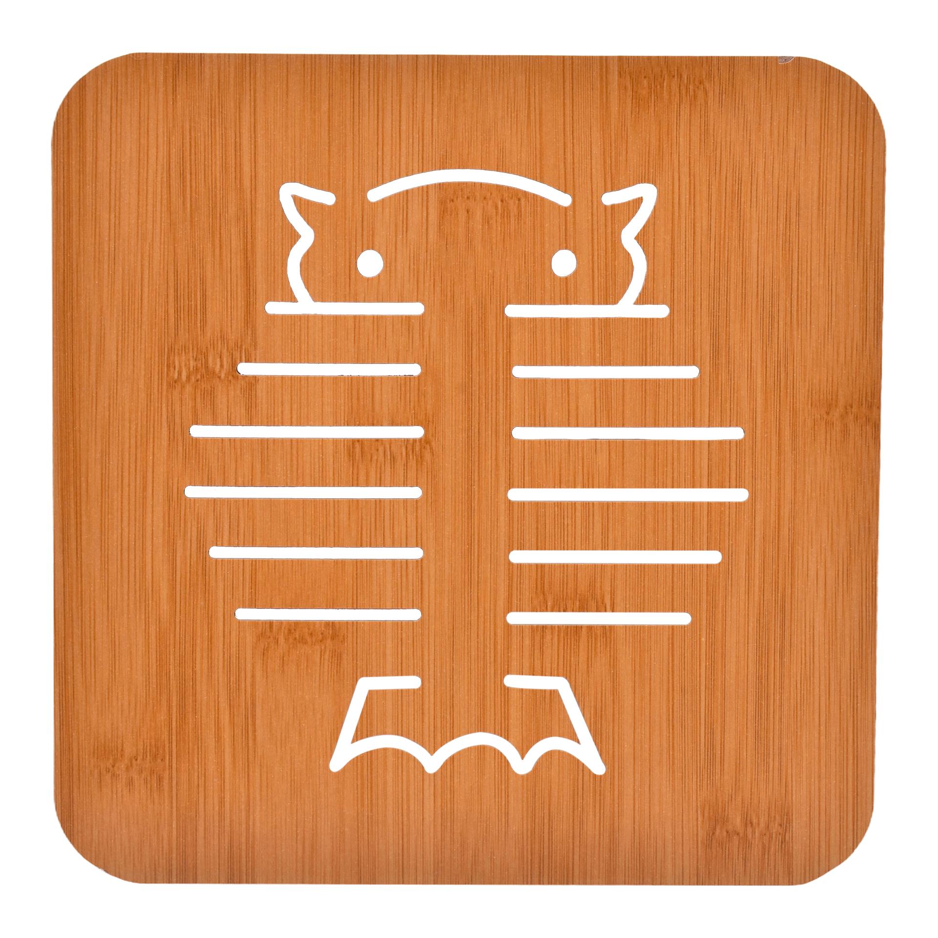 BASE BAMBU QUAD 19X19CM 2375-304 CX288 BASE BAMBU QUAD 19X19CM 2375-304 CX288