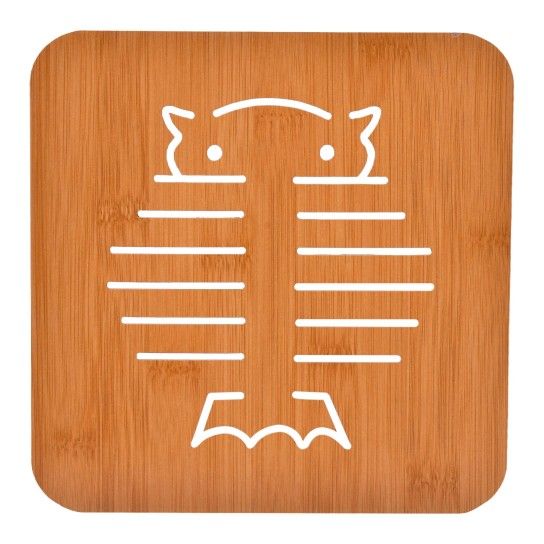 BASE BAMBU QUAD 19X19CM 2375-304 CX288 BASE BAMBU QUAD 19X19CM 2375-304 CX288