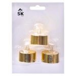 VELA LED DOURADA 3UN 2402-303-03A CX144 VELA LED DOURADA 3UN 2402-303-03A CX144