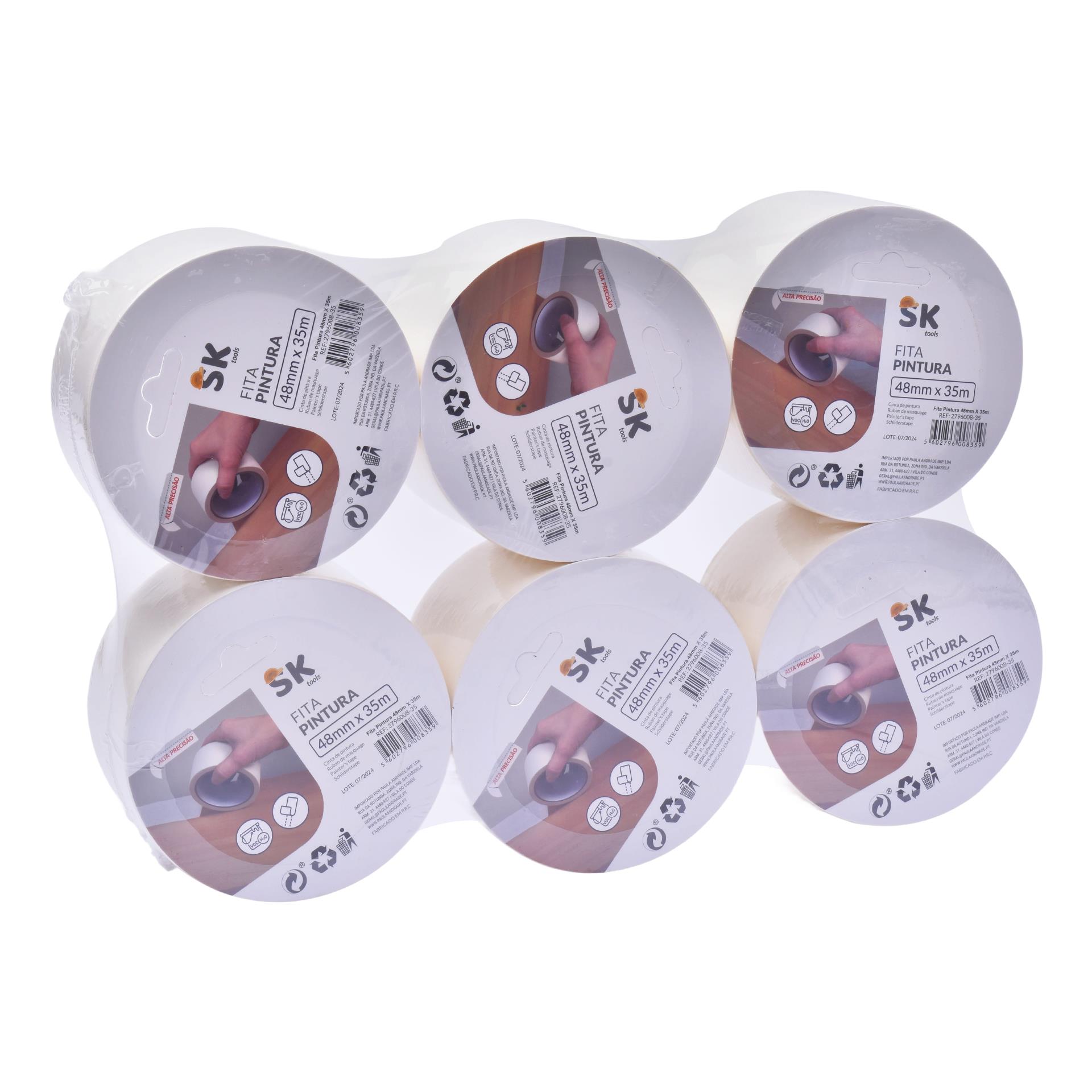 FITA PINT 48MMX35M 2796008-35 CX72 FITA PINT 48MMX35M 2796008-35 CX72