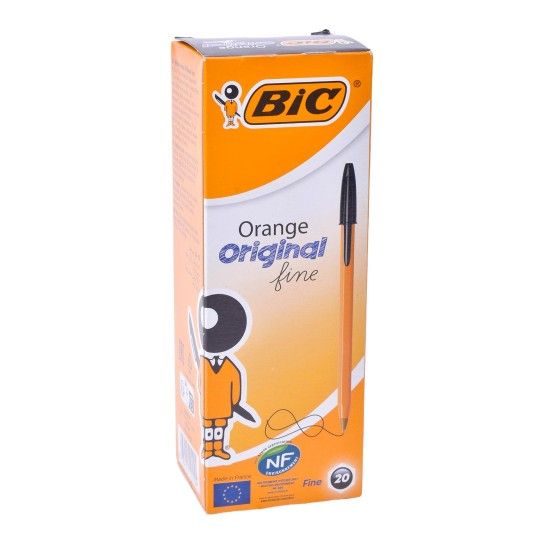 CANETA BIC ORIGINAL FINE PRETA CANETA BIC ORIGINAL FINE PRETA