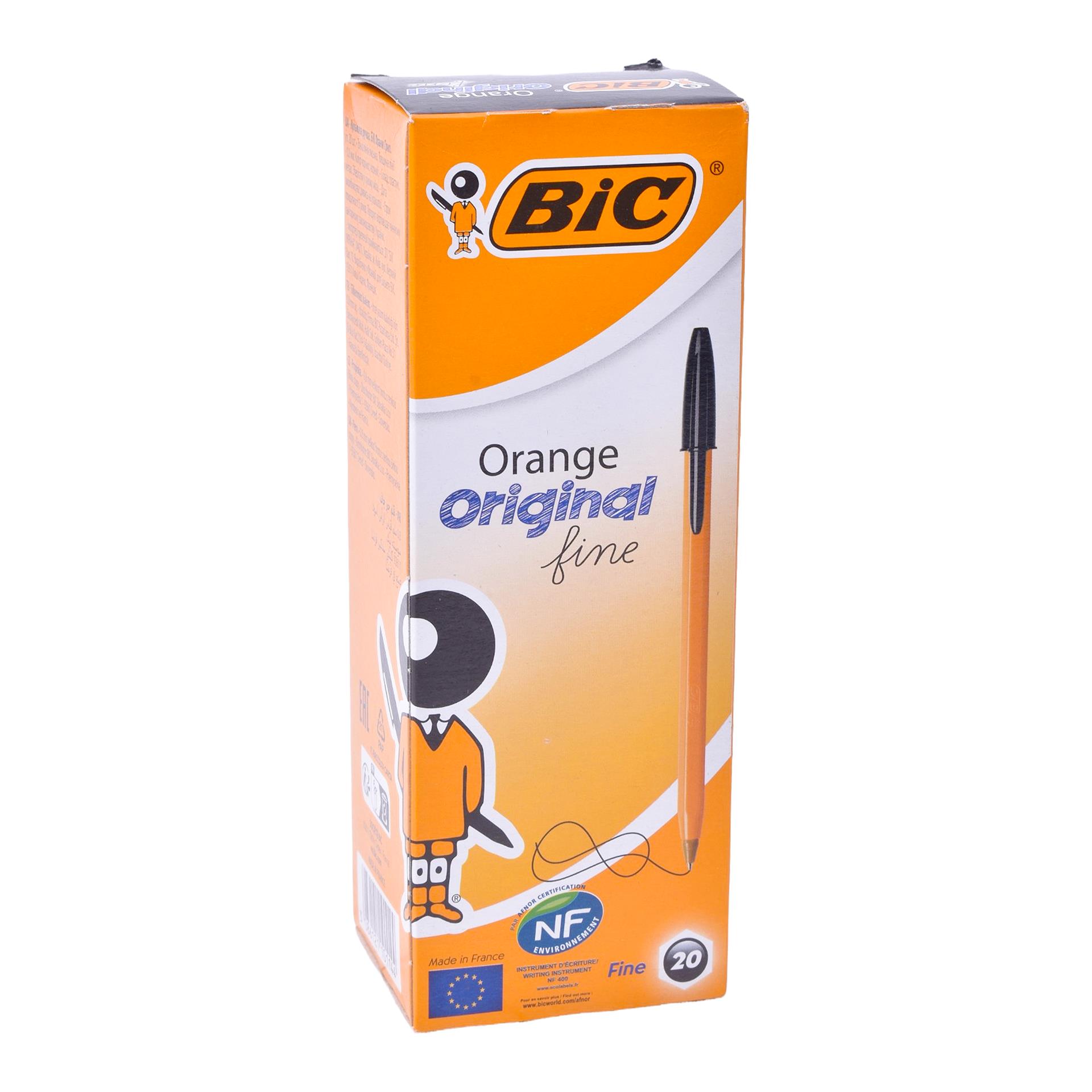 CANETA BIC ORIGINAL FINE PRETA CANETA BIC ORIGINAL FINE PRETA