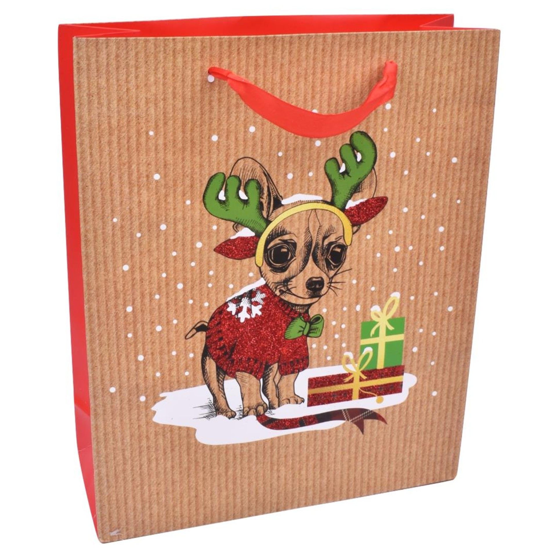 SACO NATAL 39X30X12CM 1844-343-02 CX180 SACO NATAL 39X30X12CM 1844-343-02 CX180