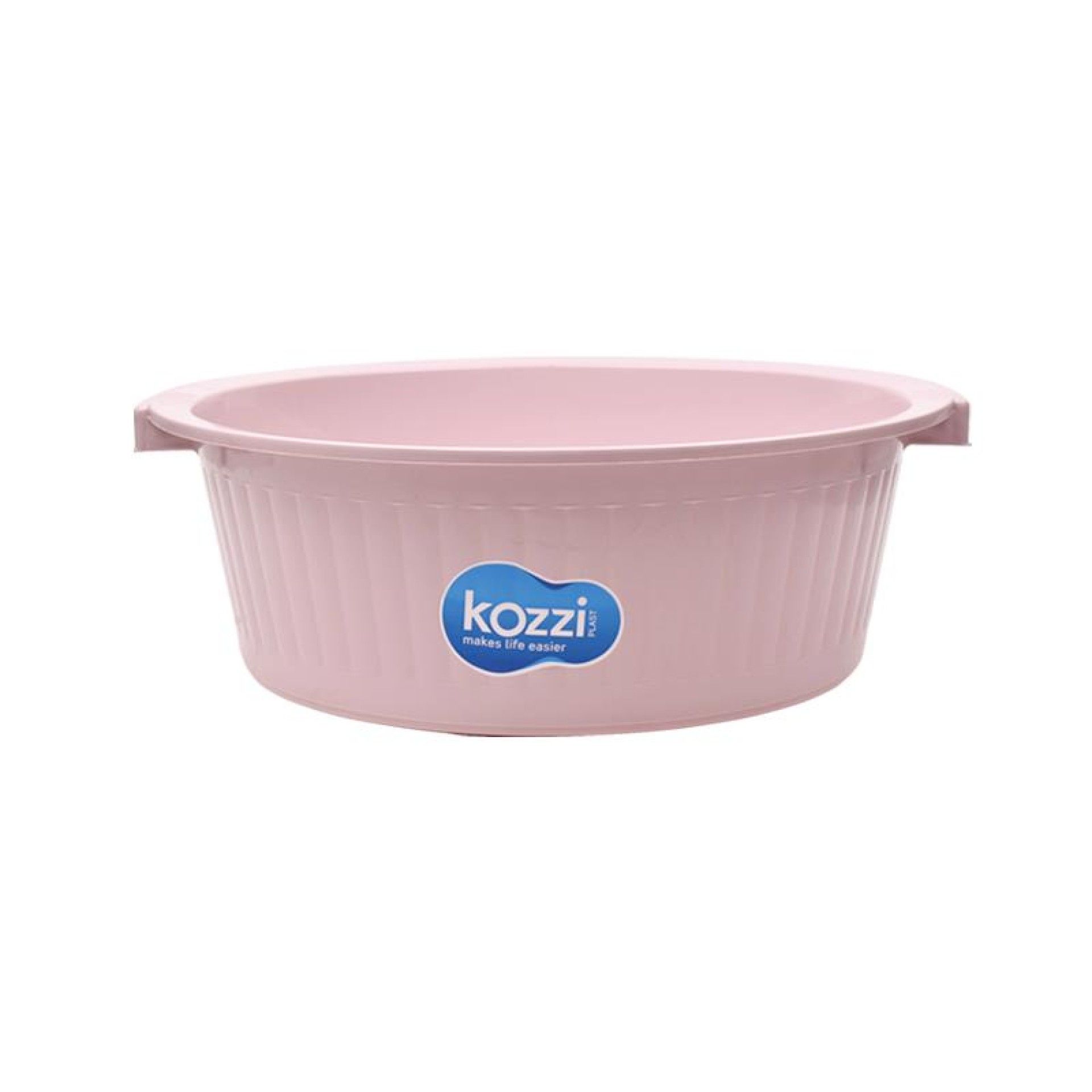 BACIA PLASTICO CANELADA Nº1 205 CX24 BACIA PLASTICO CANELADA Nº1 205 CX24