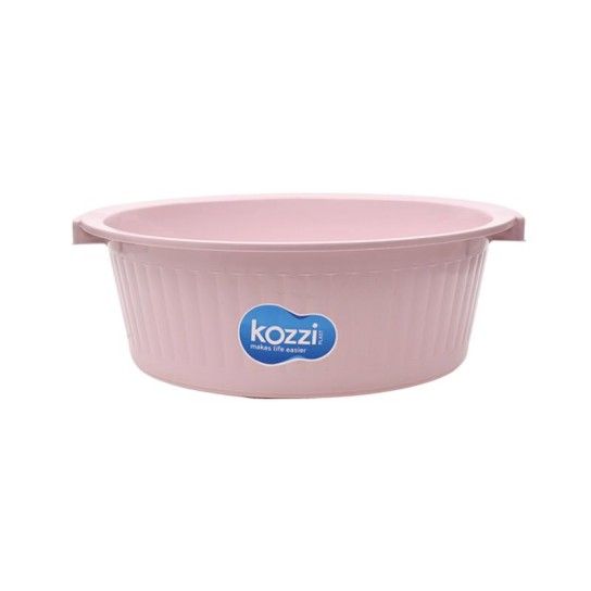 BACIA PLASTICO CANELADA Nº1 205 CX24 BACIA PLASTICO CANELADA Nº1 205 CX24