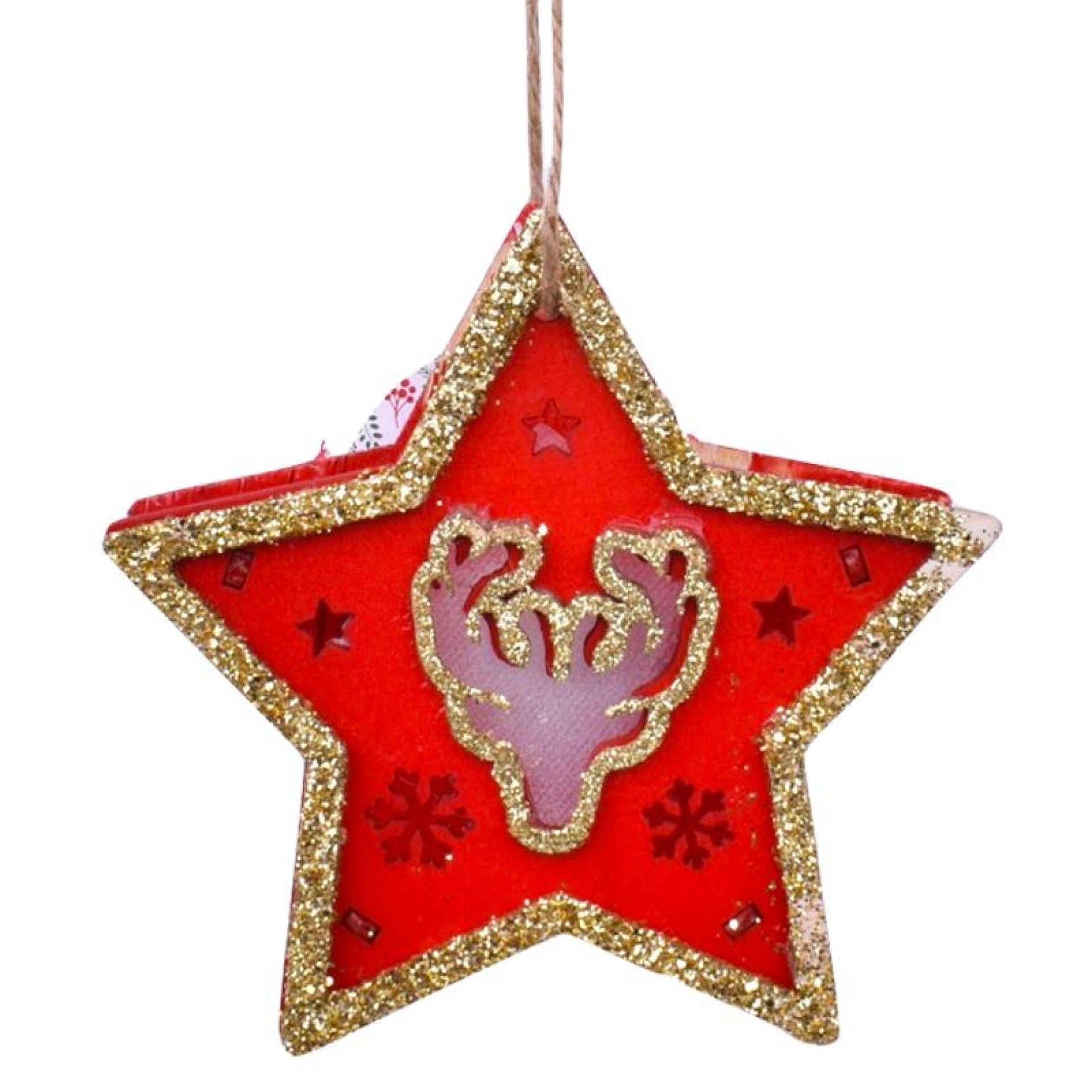 ESTRELA NATAL MADEIRA LUZ2128 ESTRELA NATAL MADEIRA LUZ2128