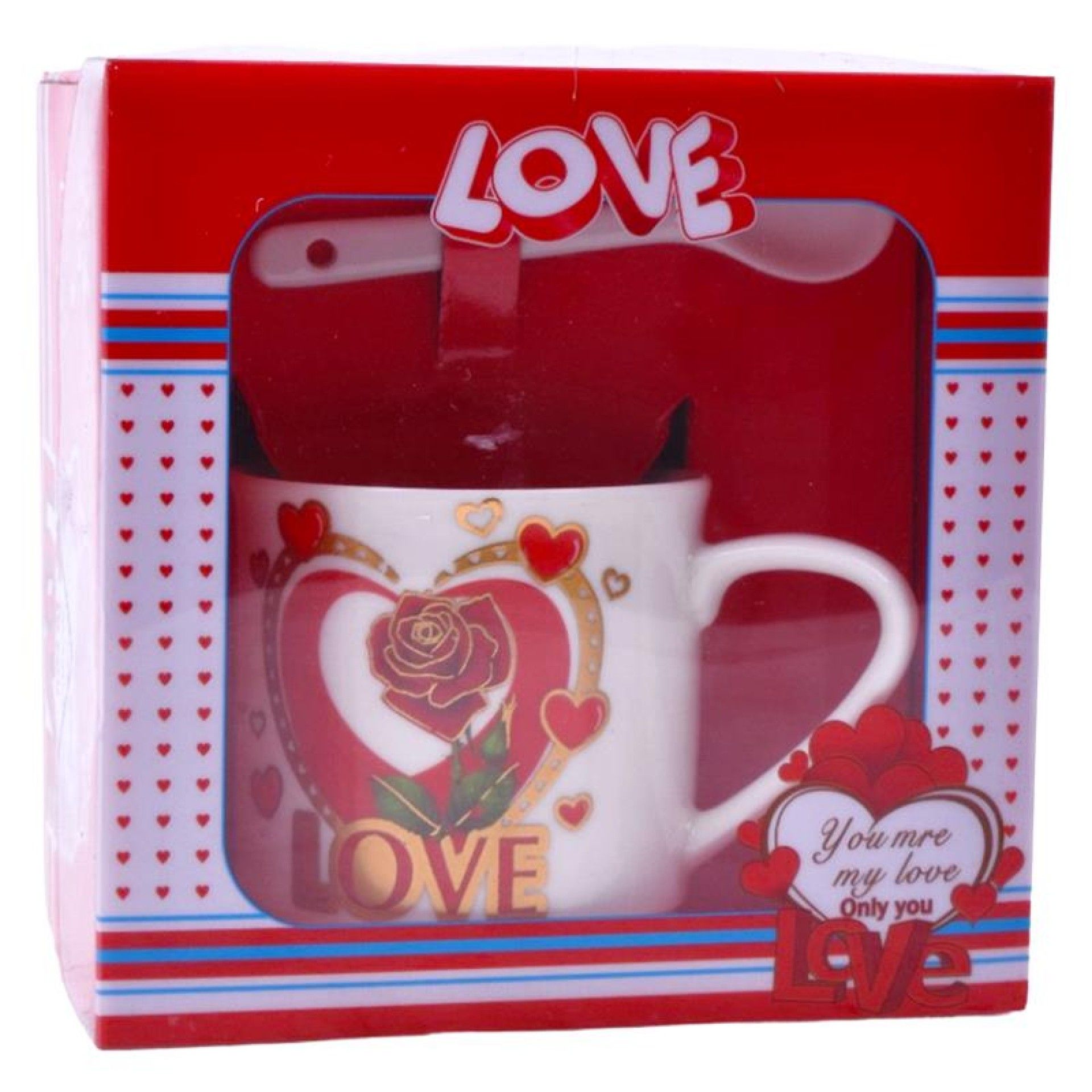 CANECA+COLHER 8,2X6,8 2645-108 CX96 CANECA+COLHER 8,2X6,8 2645-108 CX96
