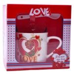 SET CANECA E COLHER 8,2X6,8 2645-108 CX96