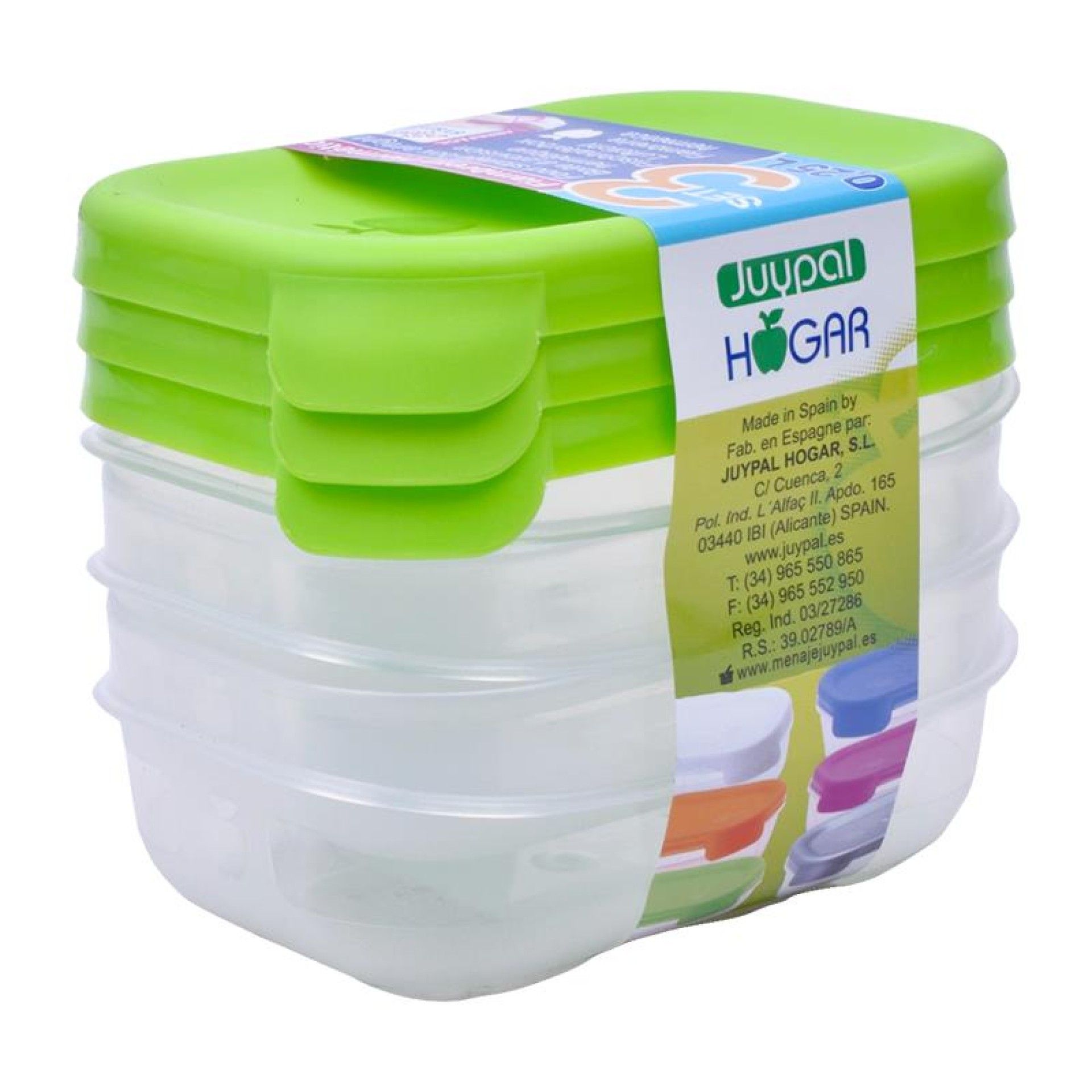 CAIXA CONJ. 3 0.25L 06879 CAIXA CONJ. 3 0.25L 06879