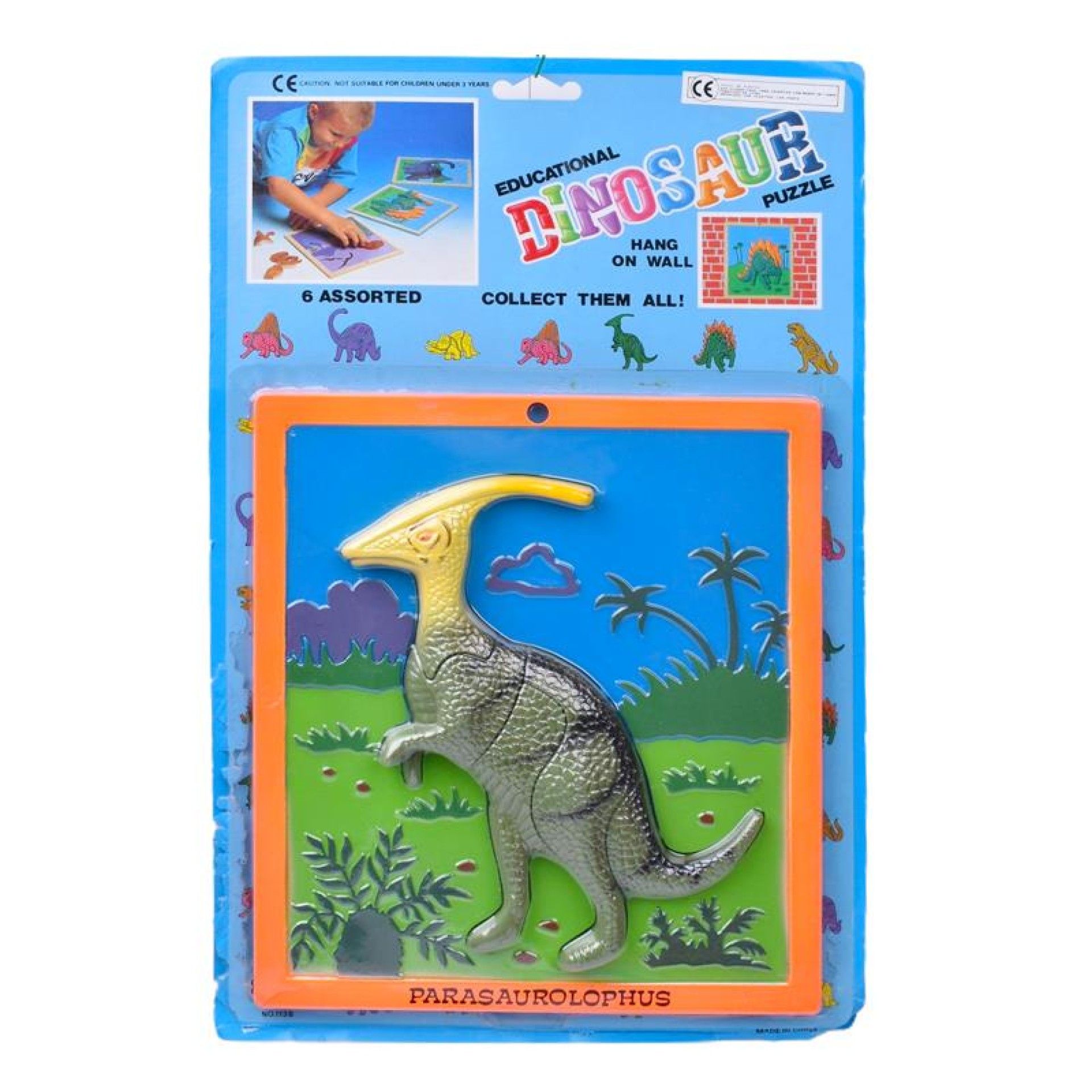 PUZZLE DINOSSAURO BRINQ PUZZLE DINOSSAURO BRINQ