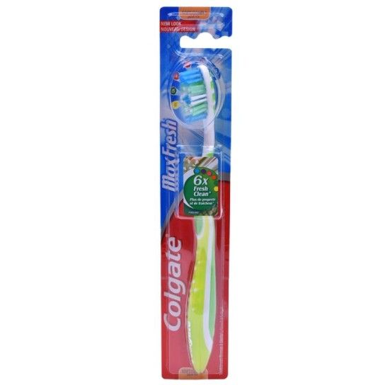 ESCOVA DENTES COLGATE MAXFRESH SOFTCX72 ESCOVA DENTES COLGATE MAXFRESH SOFTCX72