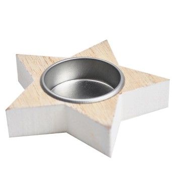 NATAL PORTA TEALIGHT MADEIRA 4099365
