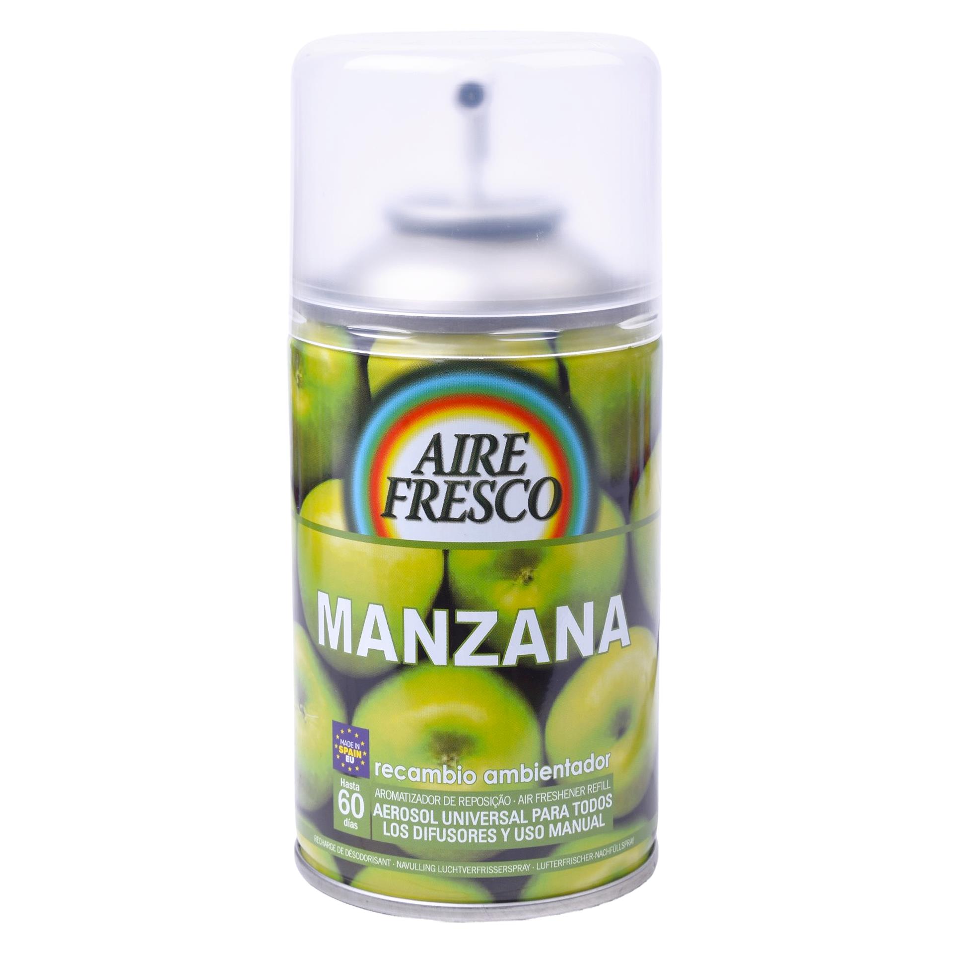 AMB. RECARGA MAÇA 250ML Q24) 10% AMB. RECARGA MAÇA 250ML Q24) 10%