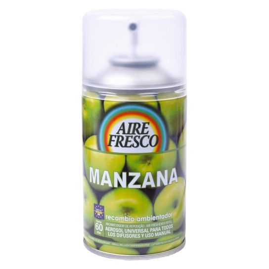 AMB. RECARGA MAÇA 250ML Q24) 10% AMB. RECARGA MAÇA 250ML Q24) 10%