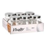 FRASCO P/ABISCOITOS 700 ML CX36