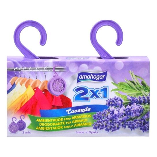 AMBIENTADOR P/ ROUPA 2X1 01571 AMBIENTADOR P/ ROUPA 2X1 01571