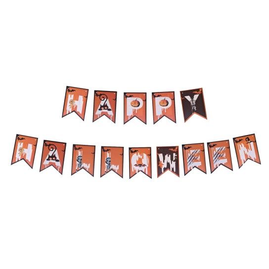 BANDEIRA DEC HALLOWEEN 837- 299 CX96 BANDEIRA DEC HALLOWEEN 837- 299 CX96