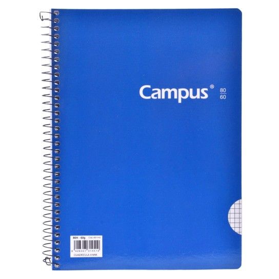 CADERNO CAMPUS A5 QUADR 60GR ESPIRAL CADERNO CAMPUS A5 QUADR 60GR ESPIRAL