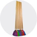 VASSOURA NYLON COR 2040