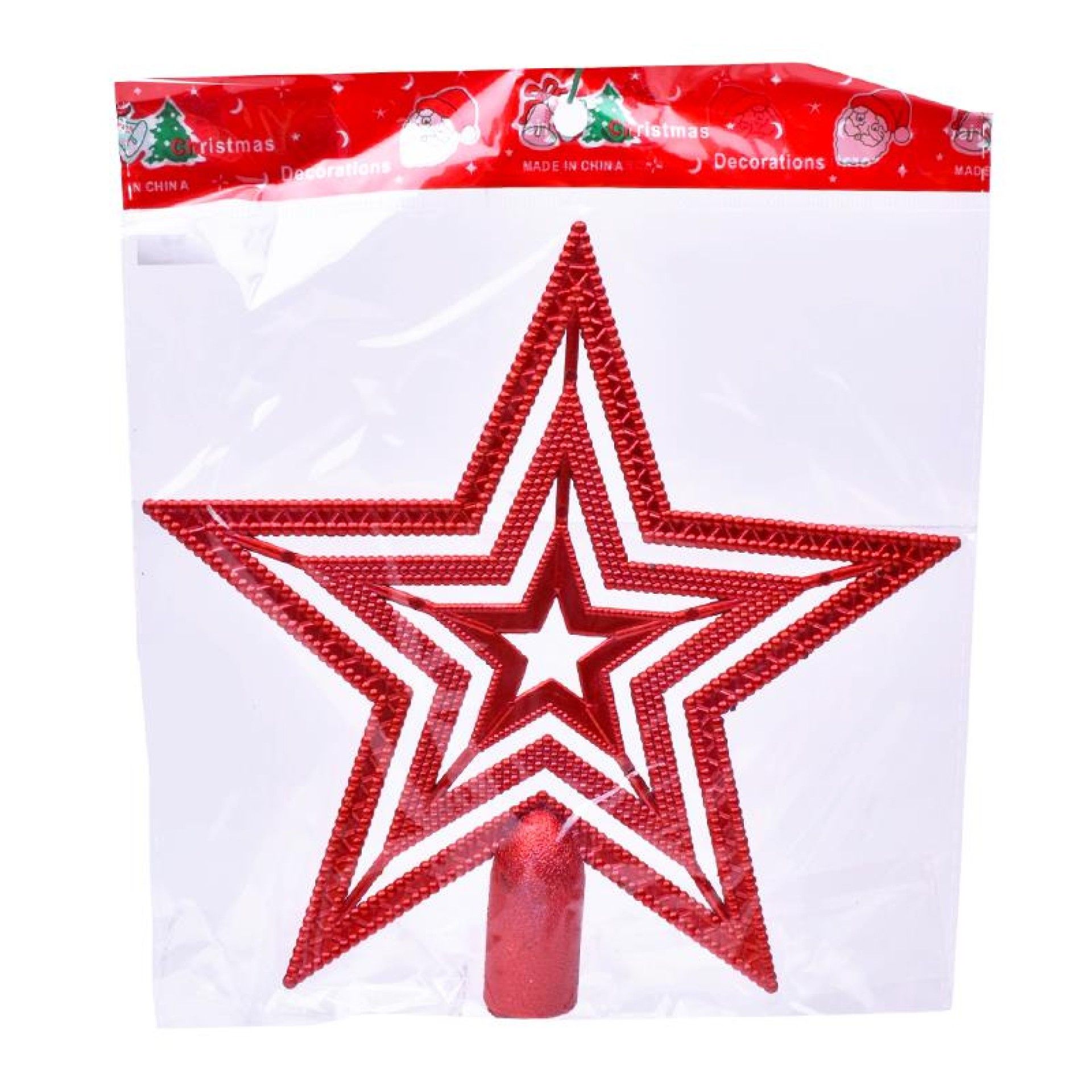 ESTRELA P/TOPO 18.5CM 1611-022-01CX360 ESTRELA P/TOPO 18.5CM 1611-022-01CX360