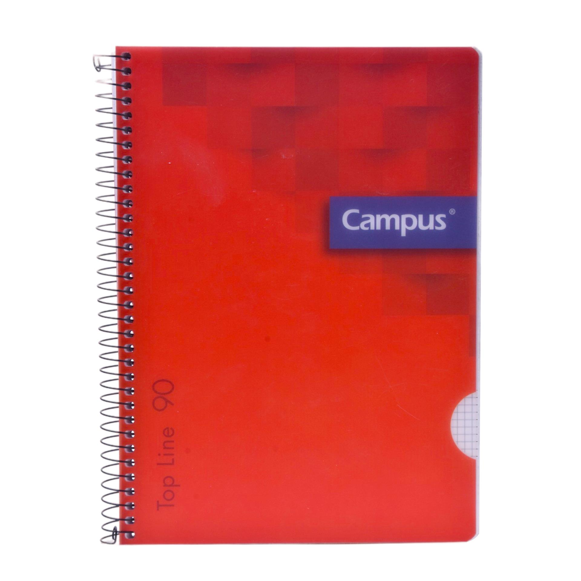 CADERNO CAMPUS PP ESPIRAL A5 QUADR 90GR CADERNO CAMPUS PP ESPIRAL A5 QUADR 90GR