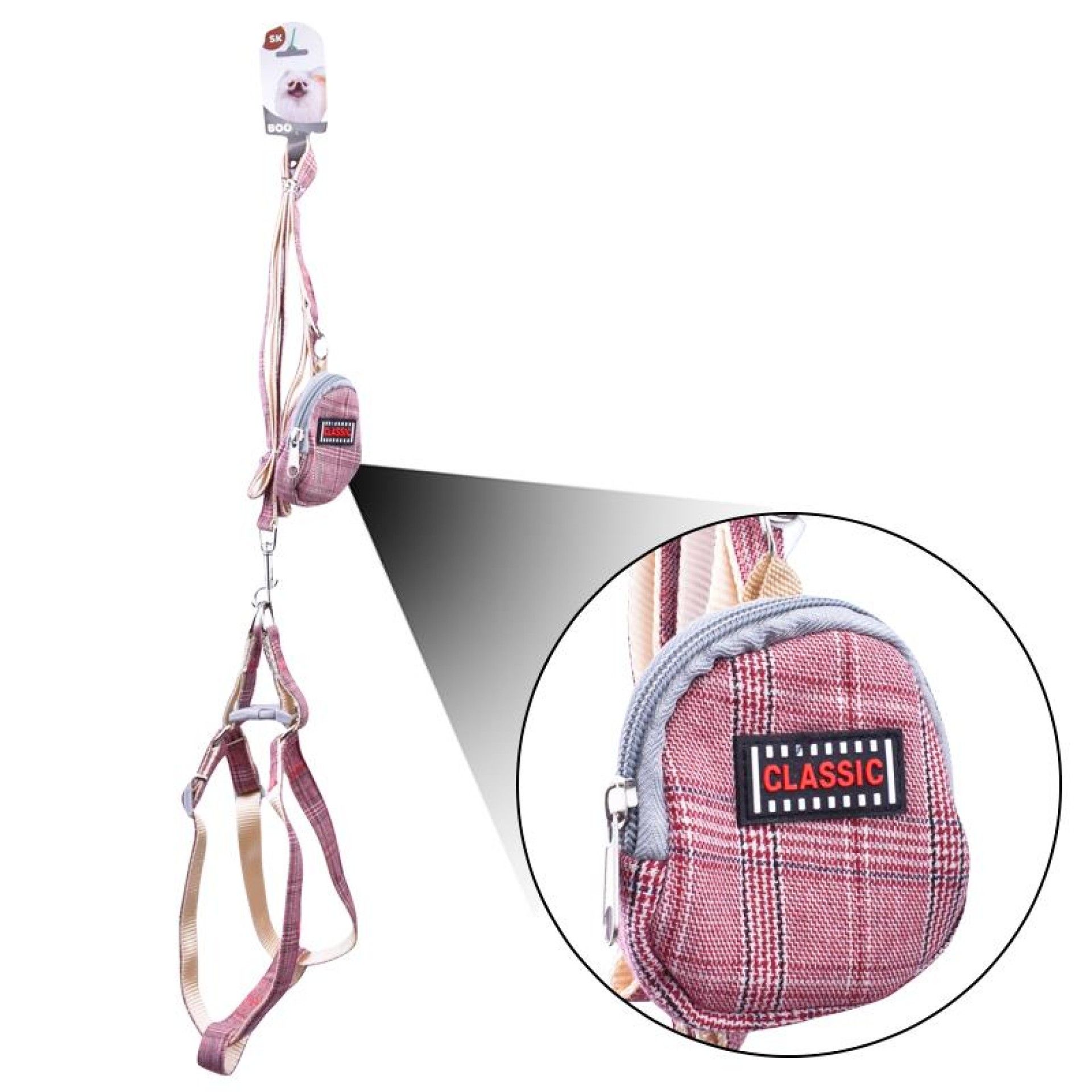 PEITORAL + TRELA ANIMAL 2548-004-M CX240 PEITORAL + TRELA ANIMAL 2548-004-M CX240