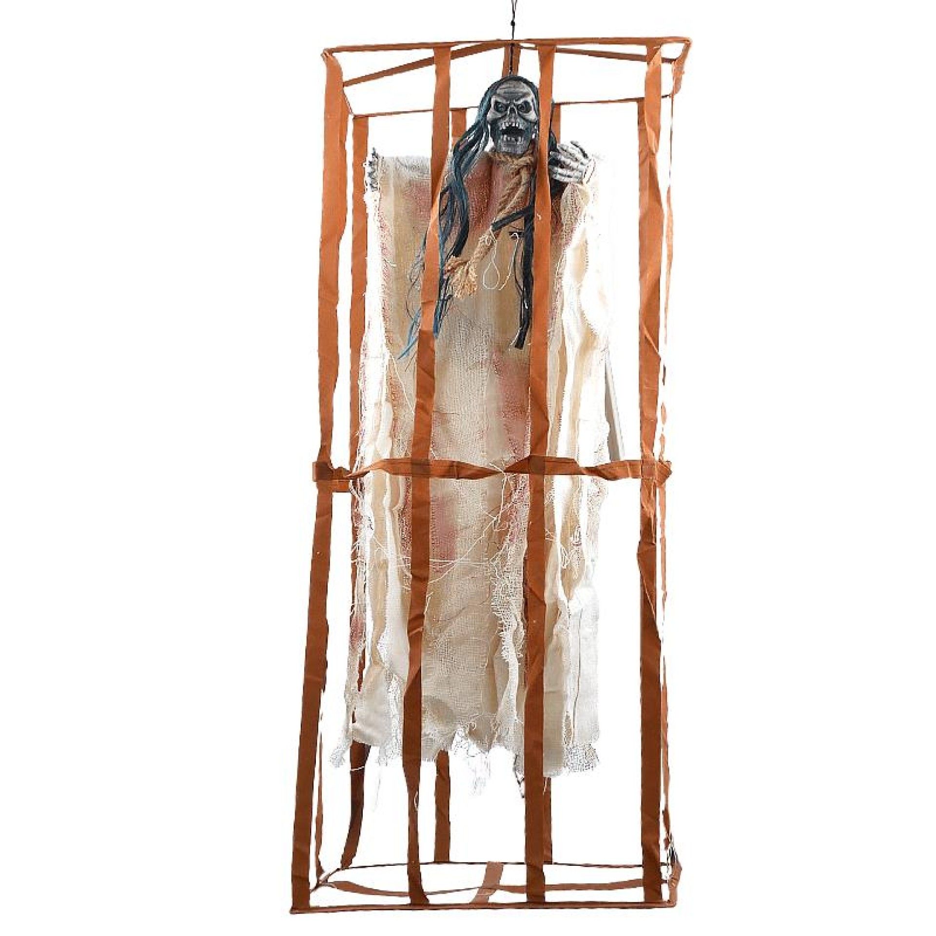FANTASMA HALLOWEEN JAULA 70CM 1289-401 FANTASMA HALLOWEEN JAULA 70CM 1289-401