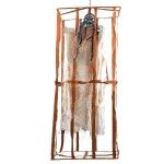 FANTASMA HALLOWEEN JAULA 70CM 1289-401 FANTASMA HALLOWEEN JAULA 70CM 1289-401