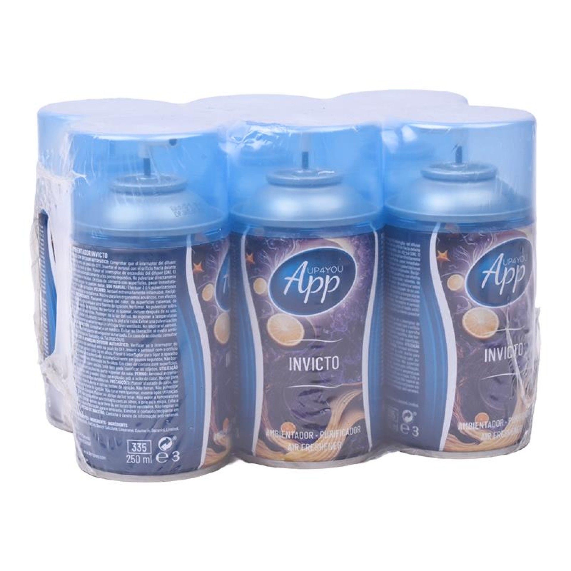 AMBIENTADOR REC. INVICTO 250ML 55355 AMBIENTADOR REC. INVICTO 250ML 55355