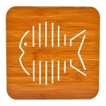 BASE BAMBU QUAD 19X19CM 2375-304 CX288