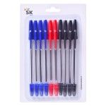 CANETA ESF 10UN 14CM 2556-011-10 CX288