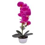 VASO C/FLOR ARTIFICIAL 2439-011 CX24