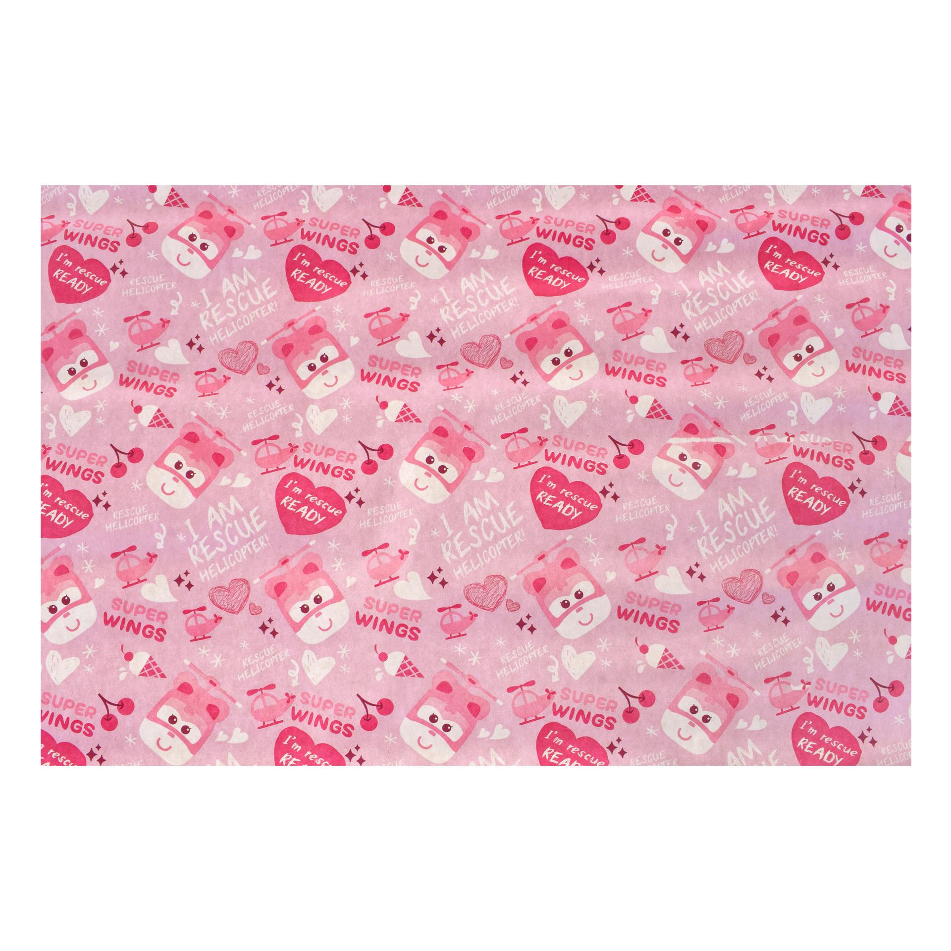 PAPEL EMBRULHO SUPERWINGS 70200CM CX50 PAPEL EMBRULHO SUPERWINGS 70200CM CX50
