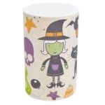 VELA LED HALLOWEEN 11X7CM 1864-001 Q24 20%