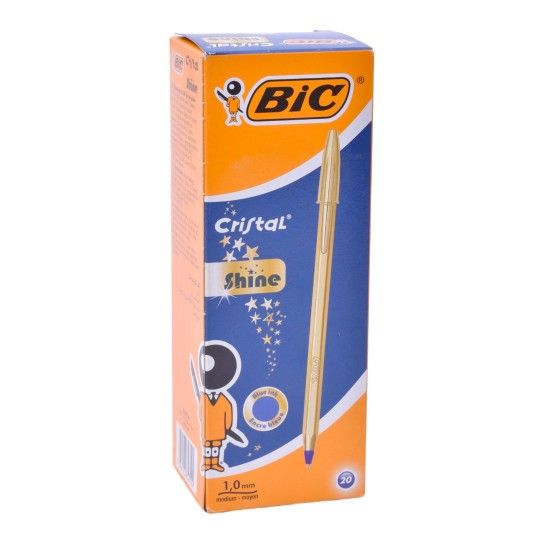 ESFEROGRAFICA BIC SHINE 20 UNI ESFEROGRAFICA BIC SHINE 20 UNI