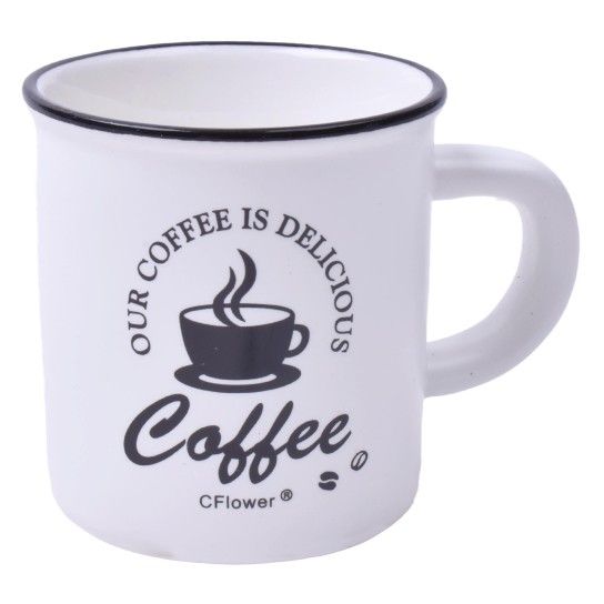 CANECA MUG 6,7X6,2CM 2997-003 CX160 CANECA MUG 6,7X6,2CM 2997-003 CX160