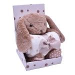 MANTA POLAR 90X75CM C/PELU 2531-000-09