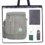 BOLSA + 2 PORTA CHAVES + CARTEIRA