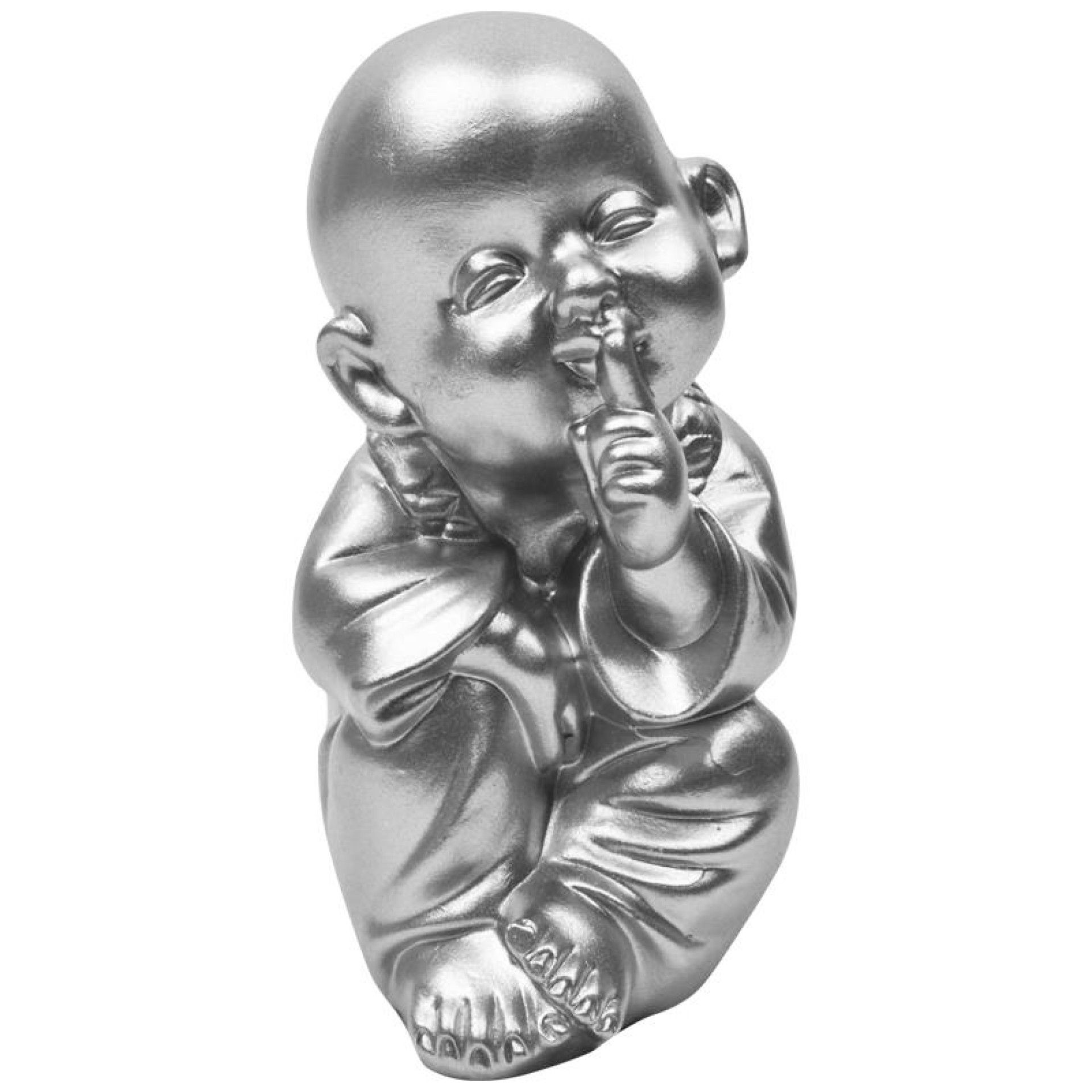 DECORAÇAO BUDA 3 SENTIDOS PEQ DECORAÇAO BUDA 3 SENTIDOS PEQ