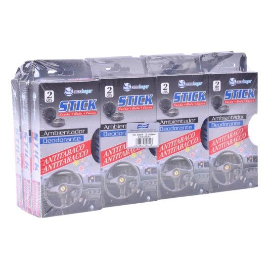AMBIENTADOR STICK CARRO 00449 AMBIENTADOR STICK CARRO 00449
