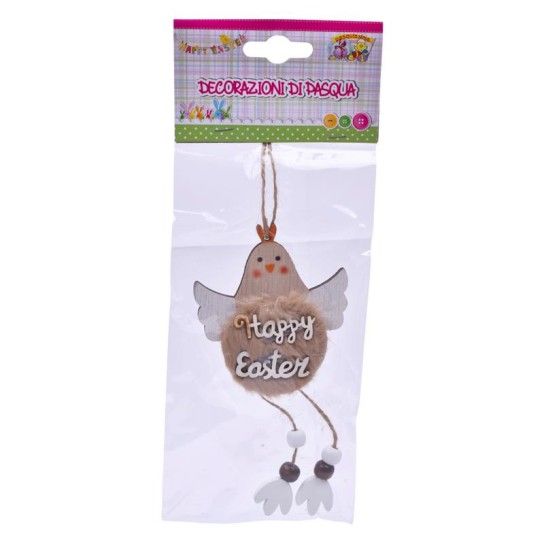DECORAÇAO FELIZ PASCOA PENDENTE GALINHA DECORAÇAO FELIZ PASCOA PENDENTE GALINHA