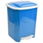 BALDE C/ PEDAL PLASTICO 20L