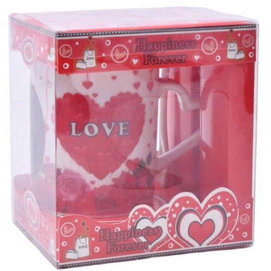 SET CANECA E COLHER 8X9,5 2645-106 CX72 SET CANECA E COLHER 8X9,5 2645-106 CX72