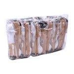 COLHER PLAST 12UN 17.5CM 1180R CX48