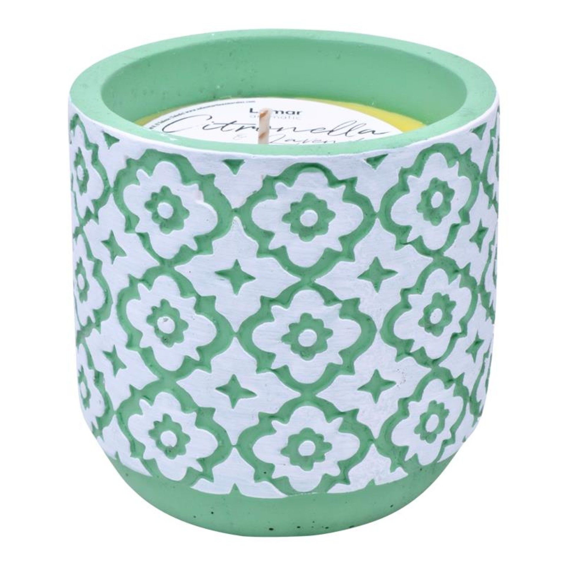 VELA PERFUMADA CINTROLENA/LAVANDA 170G CX4 VELA PERFUMADA CINTROLENA/LAVANDA 170G CX4