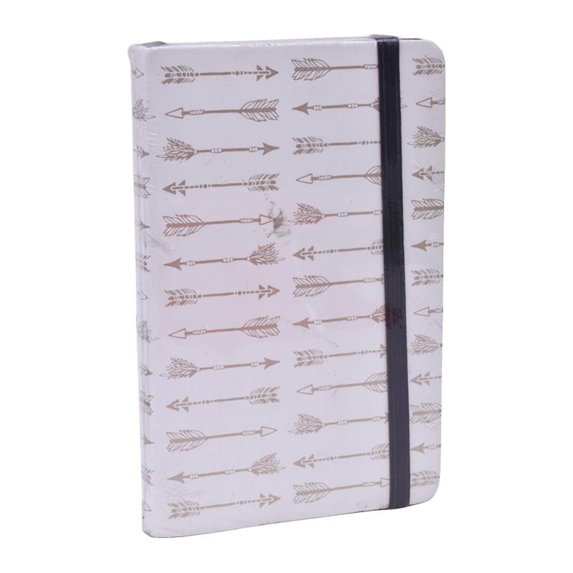 NOTEBOOK 90X140 GOLD WHITE NOTEBOOK 90X140 GOLD WHITE
